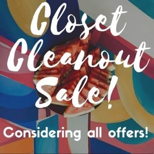 🎉Clearing it alllll out!🎉